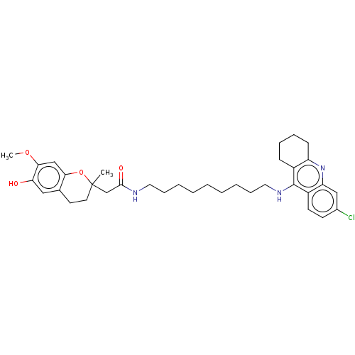 Chemical structure of BindingDB Monomer ID 50560218