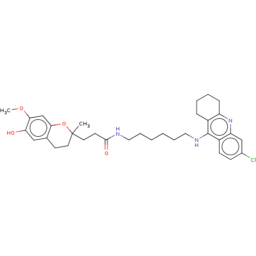 Chemical structure of BindingDB Monomer ID 50560220