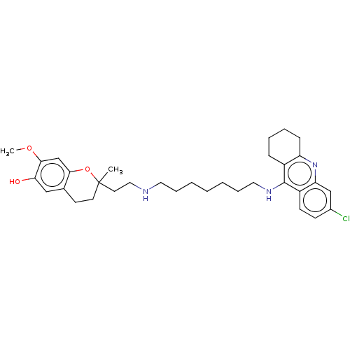 Chemical structure of BindingDB Monomer ID 50560223