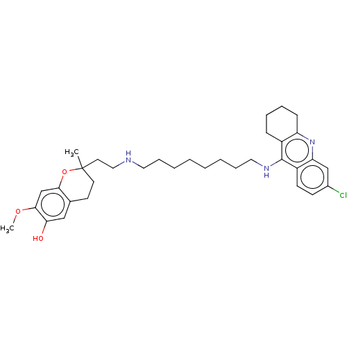 Chemical structure of BindingDB Monomer ID 50560224