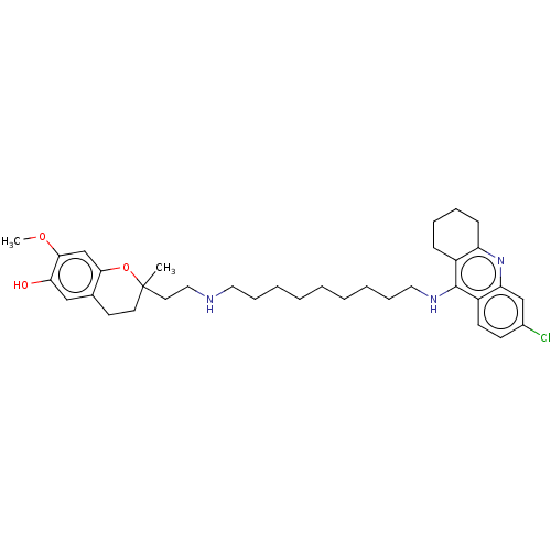 Chemical structure of BindingDB Monomer ID 50560225