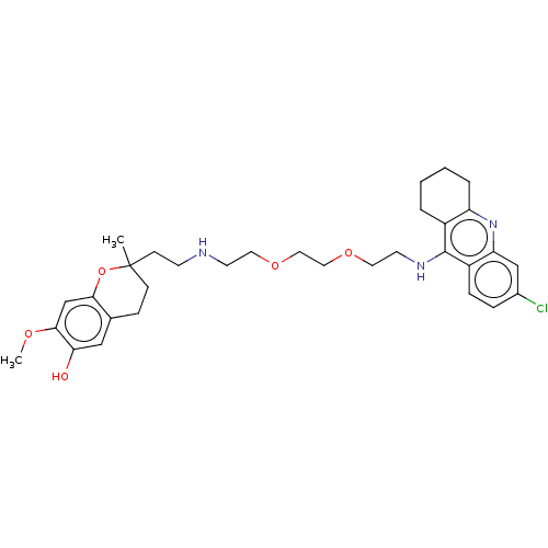 Chemical structure of BindingDB Monomer ID 50560226
