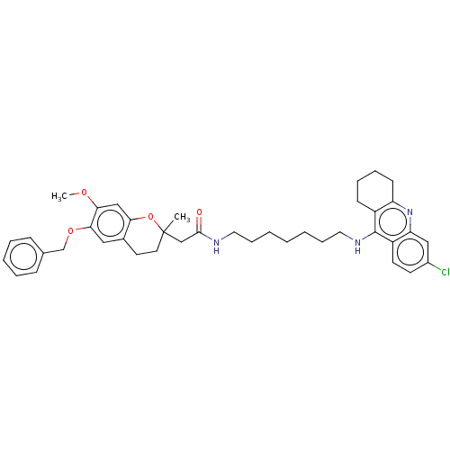 Chemical structure of BindingDB Monomer ID 50560227