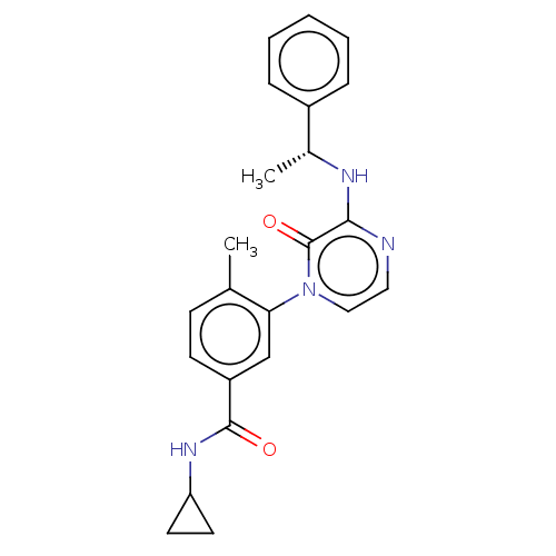 Chemical structure of BindingDB Monomer ID 50560239