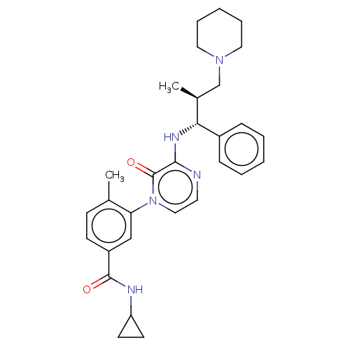 Chemical structure of BindingDB Monomer ID 50560250