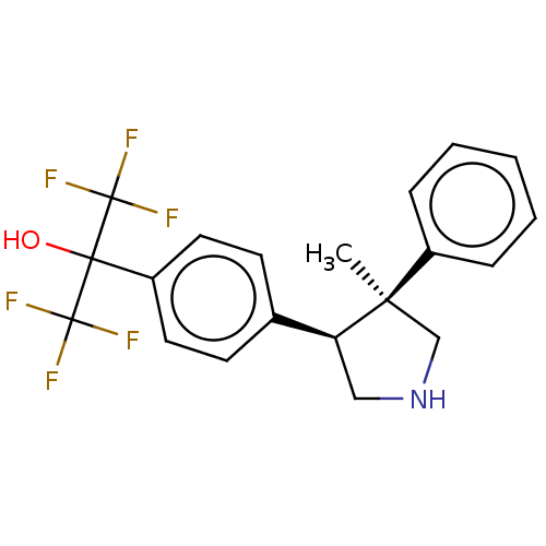 Chemical structure of BindingDB Monomer ID 50560307