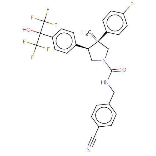 Chemical structure of BindingDB Monomer ID 50560308