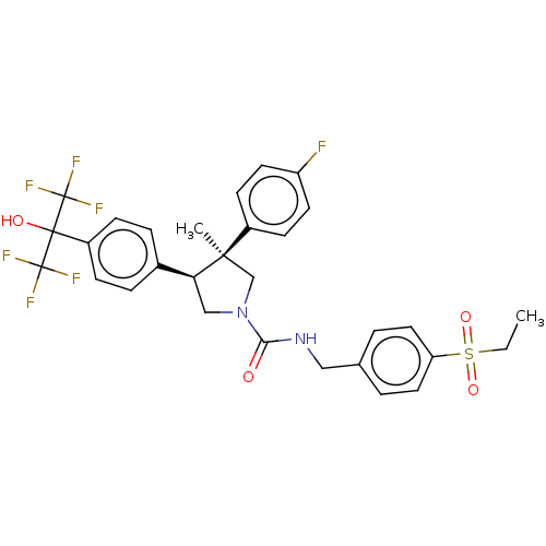 Chemical structure of BindingDB Monomer ID 50560309
