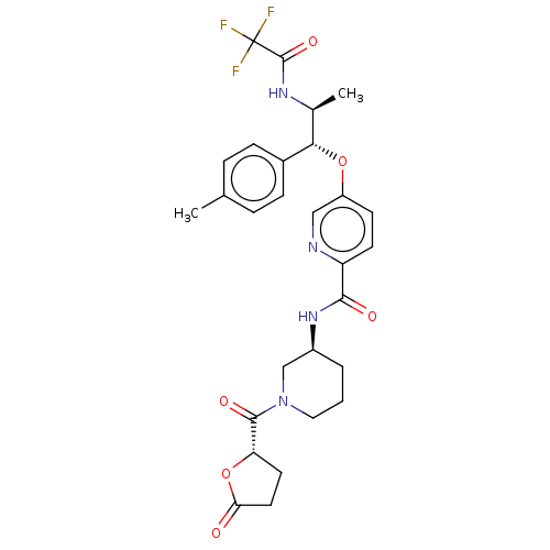Chemical structure of BindingDB Monomer ID 50560321