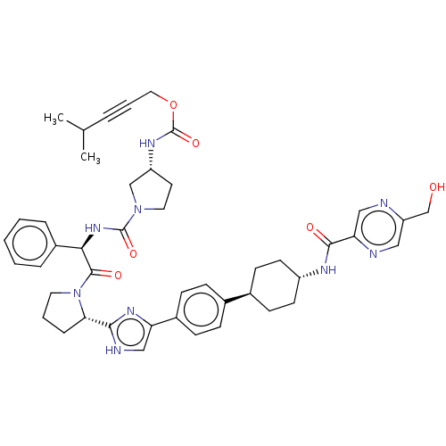 Chemical structure of BindingDB Monomer ID 50560334