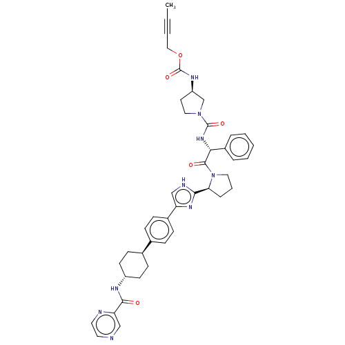 Chemical structure of BindingDB Monomer ID 50560338