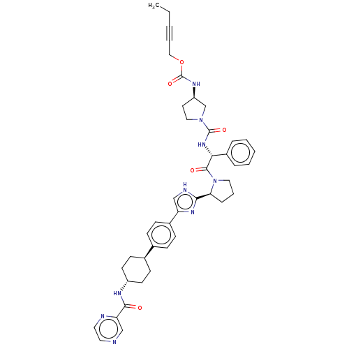 Chemical structure of BindingDB Monomer ID 50560339