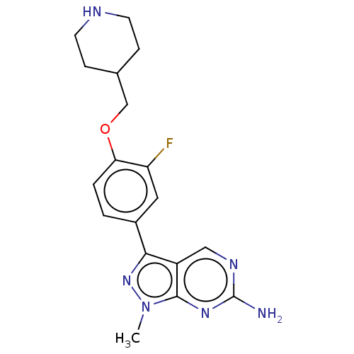 Chemical structure of BindingDB Monomer ID 50560347
