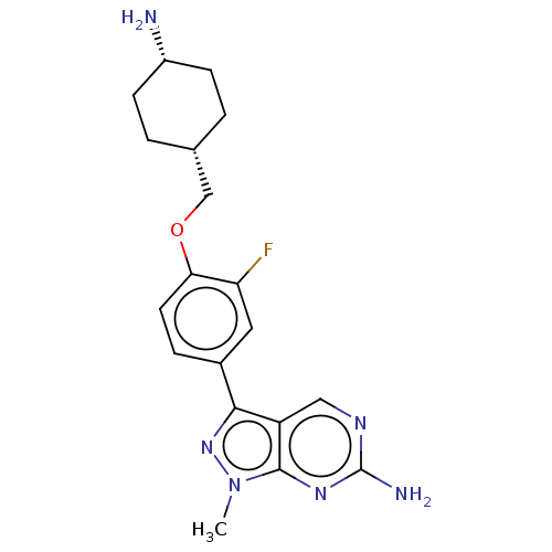 Chemical structure of BindingDB Monomer ID 50560349