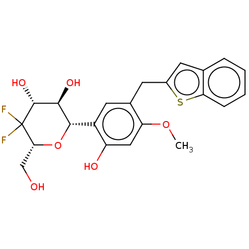 Chemical structure of BindingDB Monomer ID 50560390