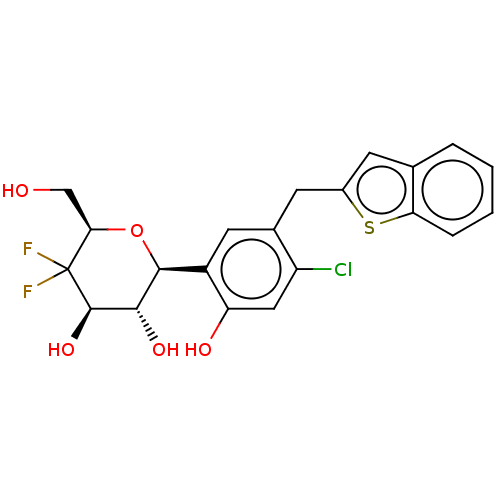 Chemical structure of BindingDB Monomer ID 50560391