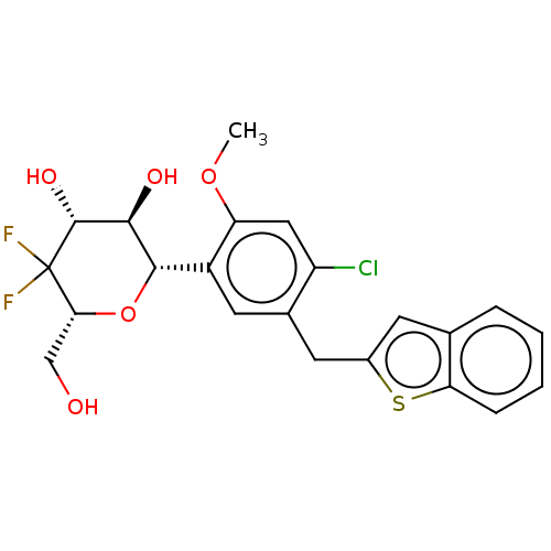 Chemical structure of BindingDB Monomer ID 50560392