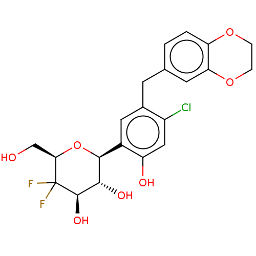 Chemical structure of BindingDB Monomer ID 50560393