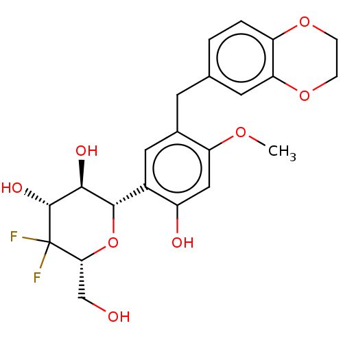 Chemical structure of BindingDB Monomer ID 50560394