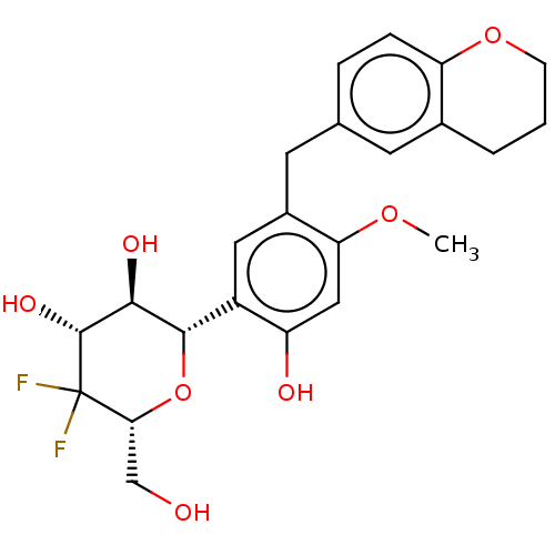 Chemical structure of BindingDB Monomer ID 50560395