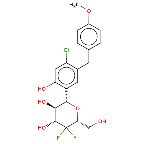 Chemical structure of BindingDB Monomer ID 50560397