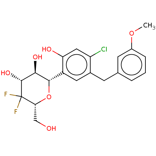 Chemical structure of BindingDB Monomer ID 50560398