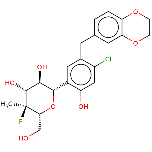 Chemical structure of BindingDB Monomer ID 50560399