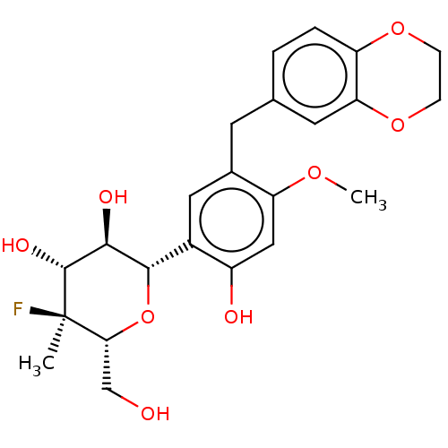 Chemical structure of BindingDB Monomer ID 50560400