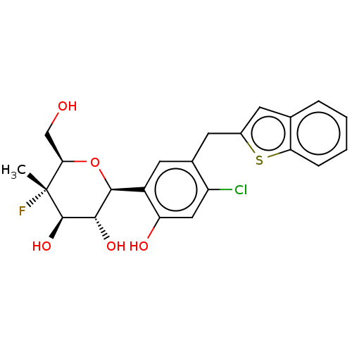 Chemical structure of BindingDB Monomer ID 50560401