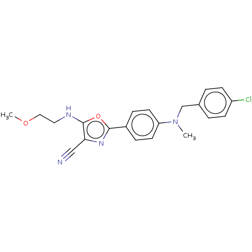 Chemical structure of BindingDB Monomer ID 50560414