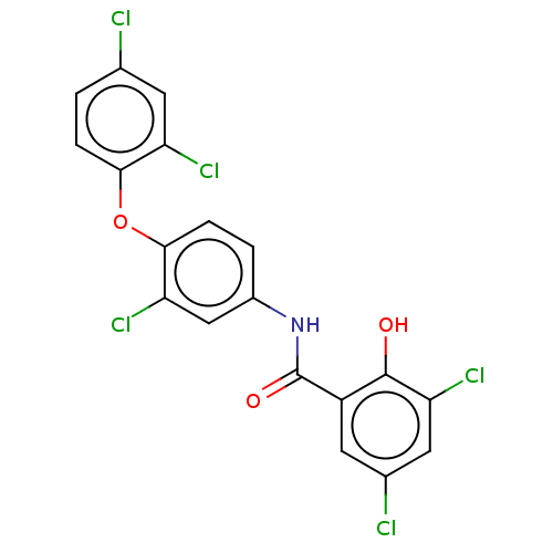 Chemical structure of BindingDB Monomer ID 50560417