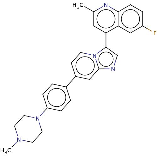 Chemical structure of BindingDB Monomer ID 50560464