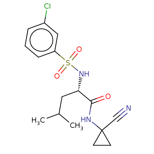 Chemical structure of BindingDB Monomer ID 50560489