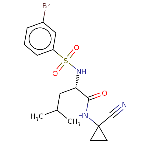 Chemical structure of BindingDB Monomer ID 50560497