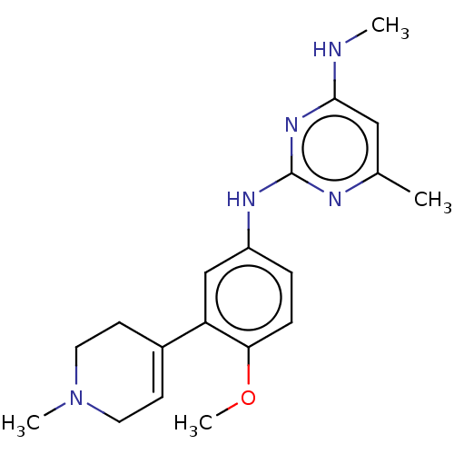Chemical structure of BindingDB Monomer ID 50560563