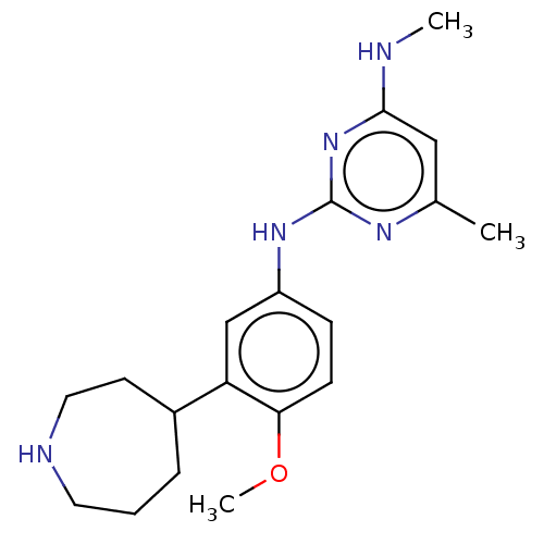Chemical structure of BindingDB Monomer ID 50560571