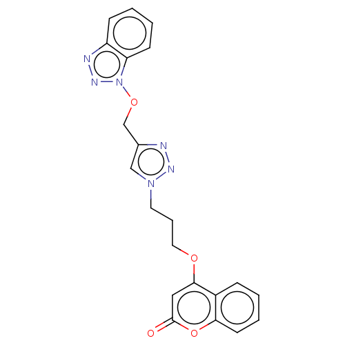 Chemical structure of BindingDB Monomer ID 50560595