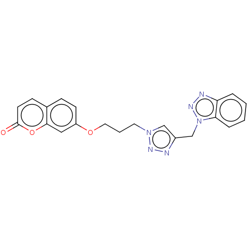 Chemical structure of BindingDB Monomer ID 50560598