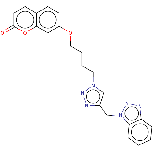 Chemical structure of BindingDB Monomer ID 50560599