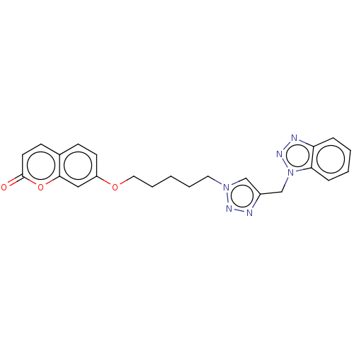 Chemical structure of BindingDB Monomer ID 50560600