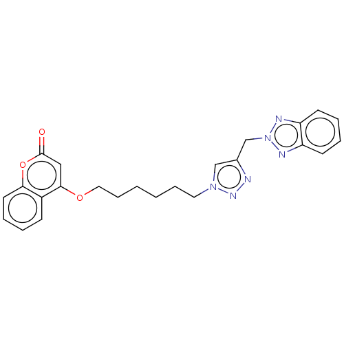 Chemical structure of BindingDB Monomer ID 50560605
