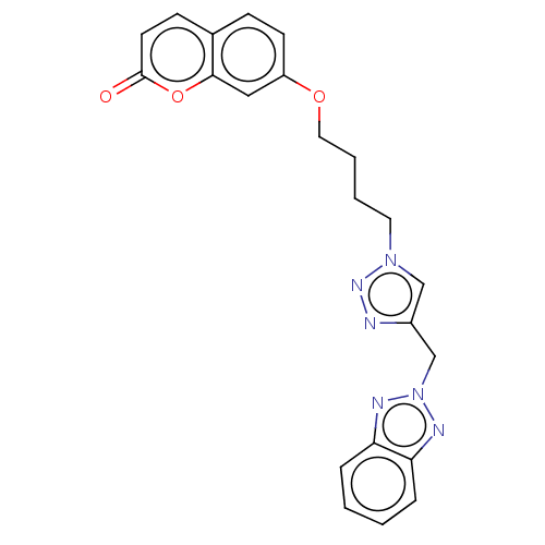Chemical structure of BindingDB Monomer ID 50560615