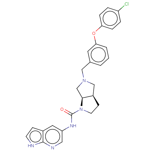 Chemical structure of BindingDB Monomer ID 50560623