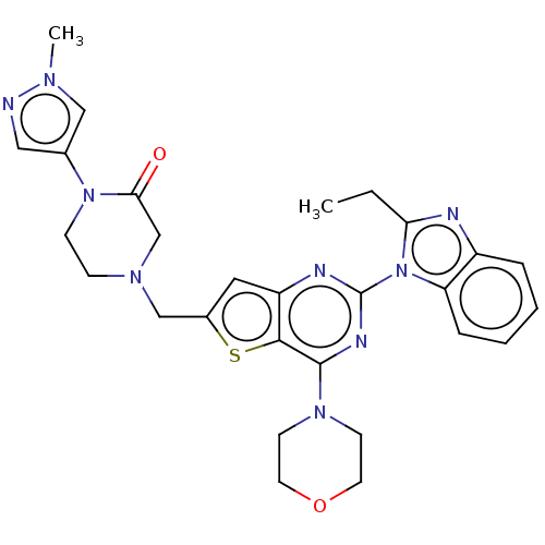 Chemical structure of BindingDB Monomer ID 50560670