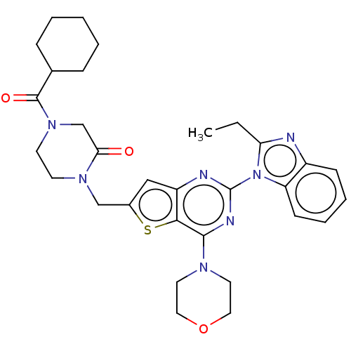Chemical structure of BindingDB Monomer ID 50560694