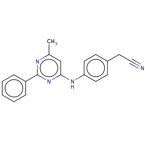 Chemical structure of BindingDB Monomer ID 50560764