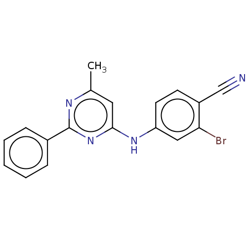 Chemical structure of BindingDB Monomer ID 50560774