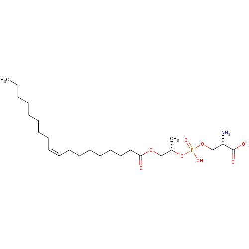 Chemical structure of BindingDB Monomer ID 50560822