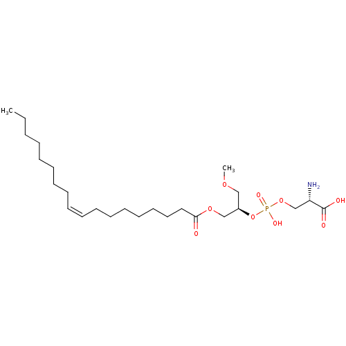 Chemical structure of BindingDB Monomer ID 50560825