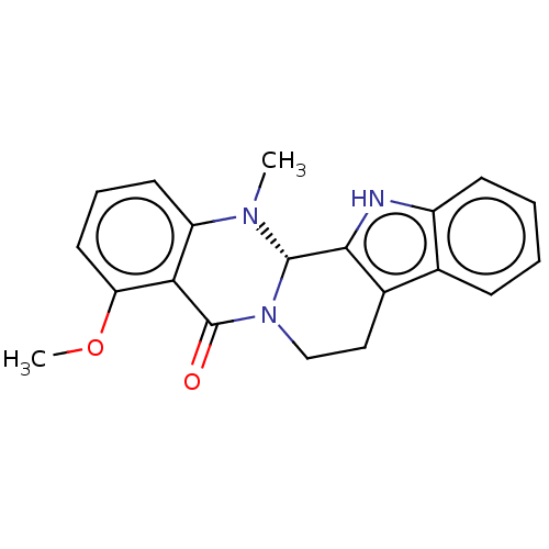 Chemical structure of BindingDB Monomer ID 50560849
